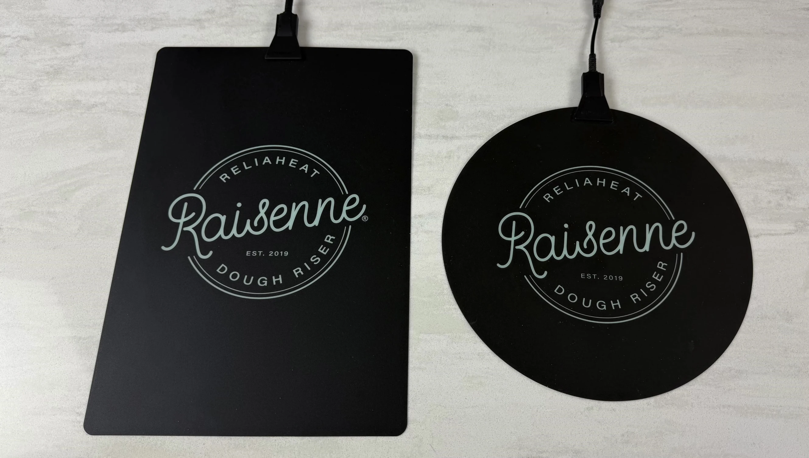 The Rayen warming mat showcased