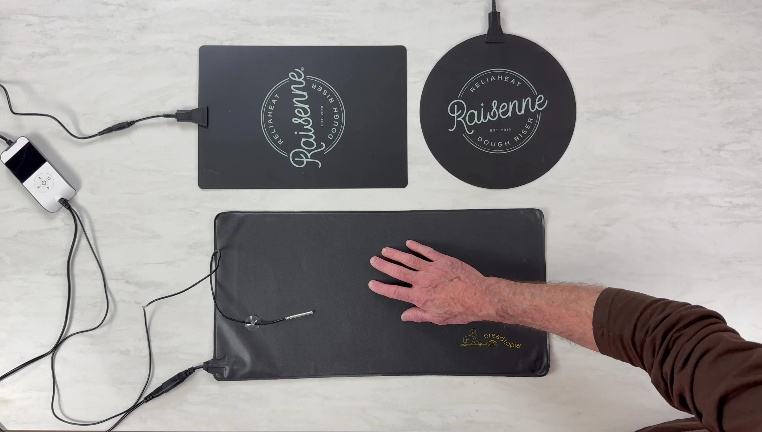 Comparison of different proofing products