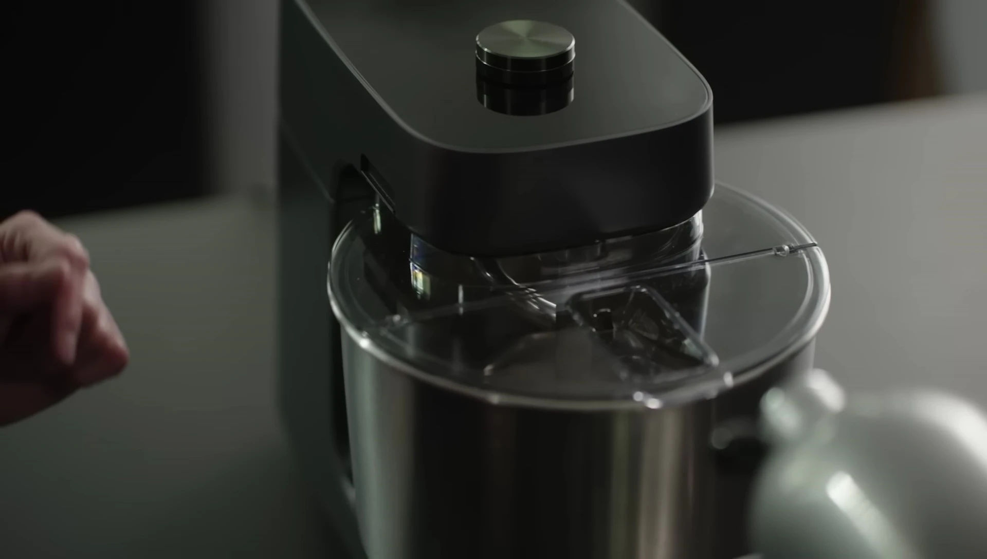 The spiral mixer