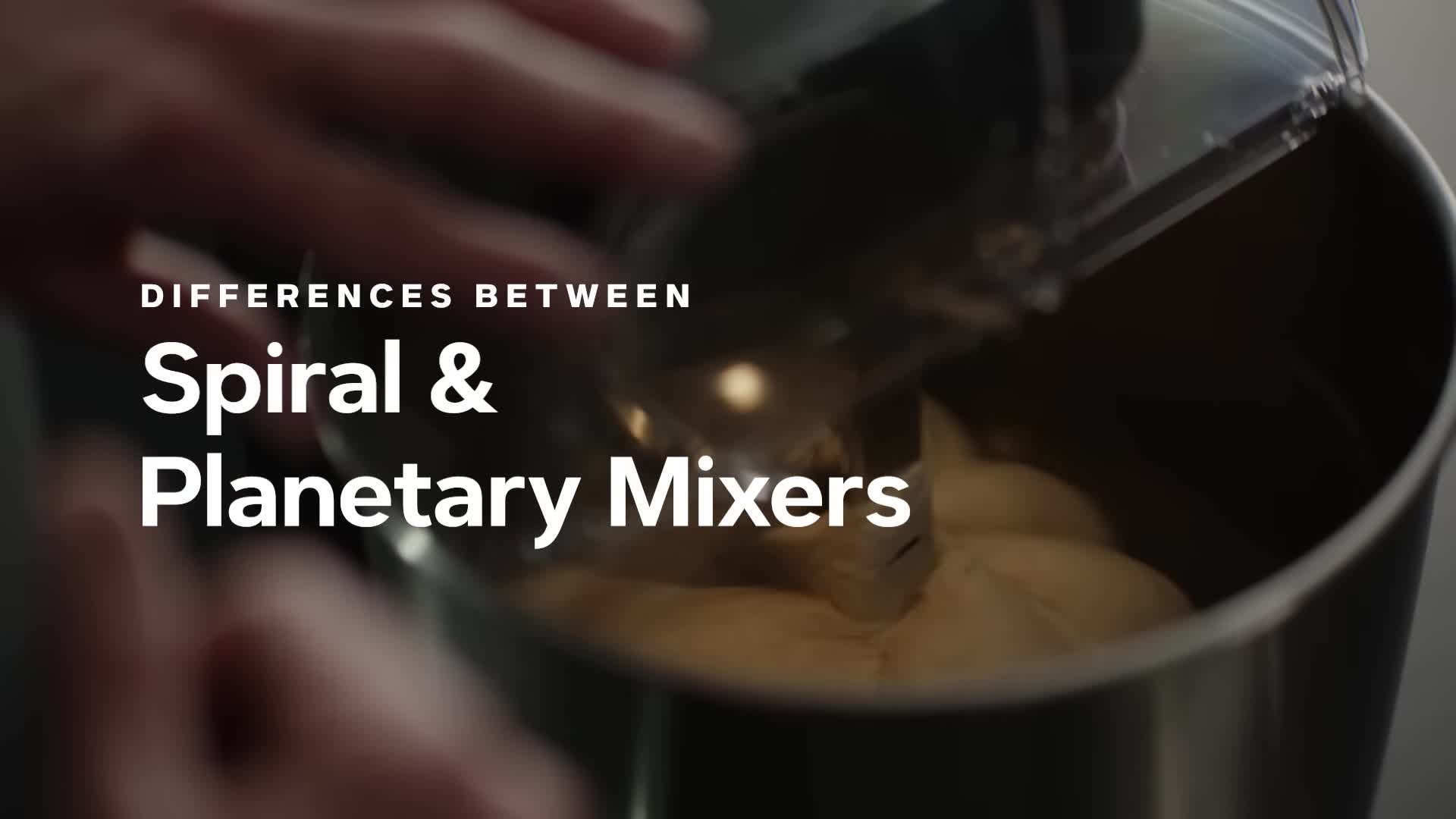 A common planetary mixer