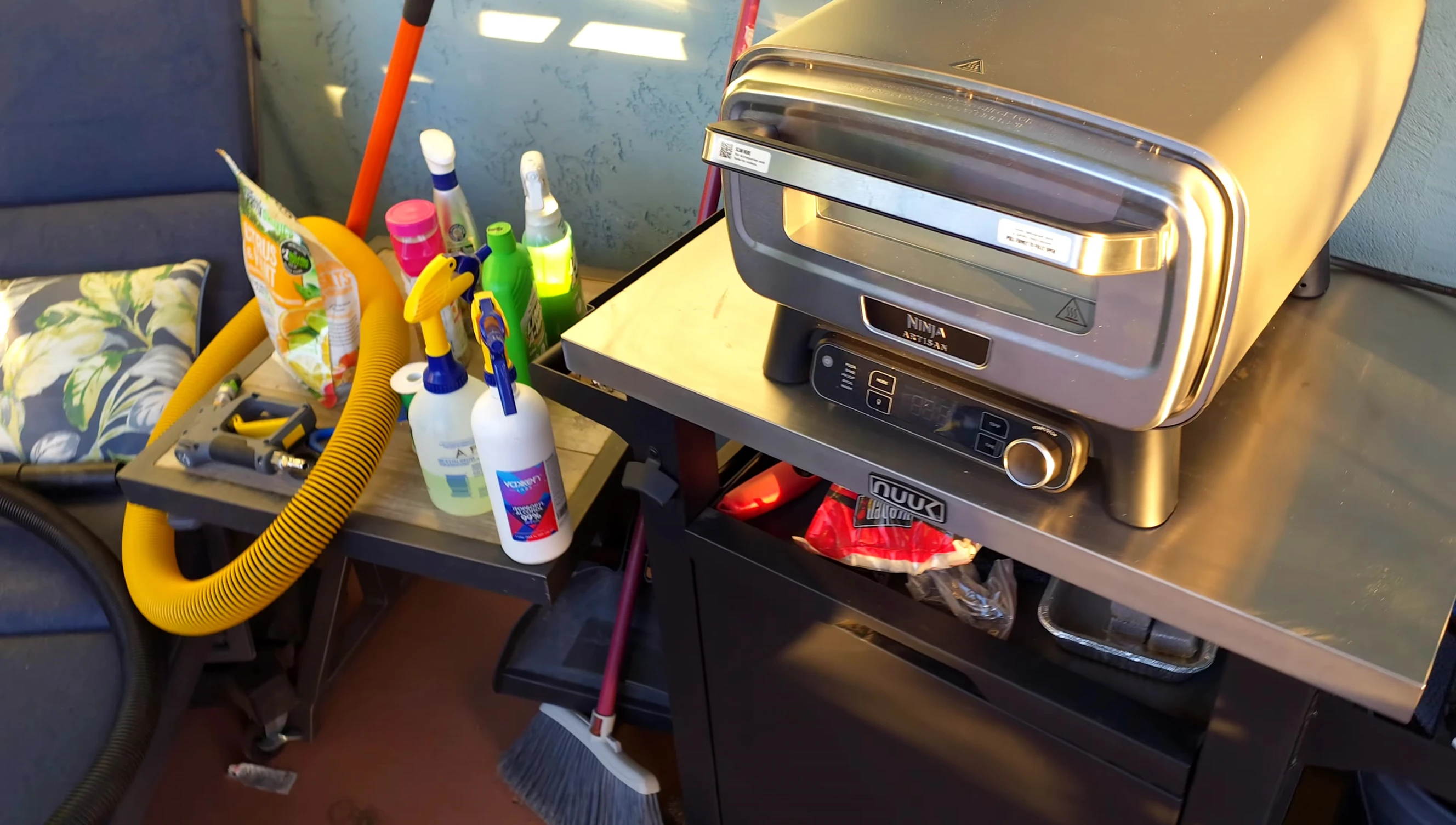 Final thoughts on the Ninja Artisan Pizza Oven.