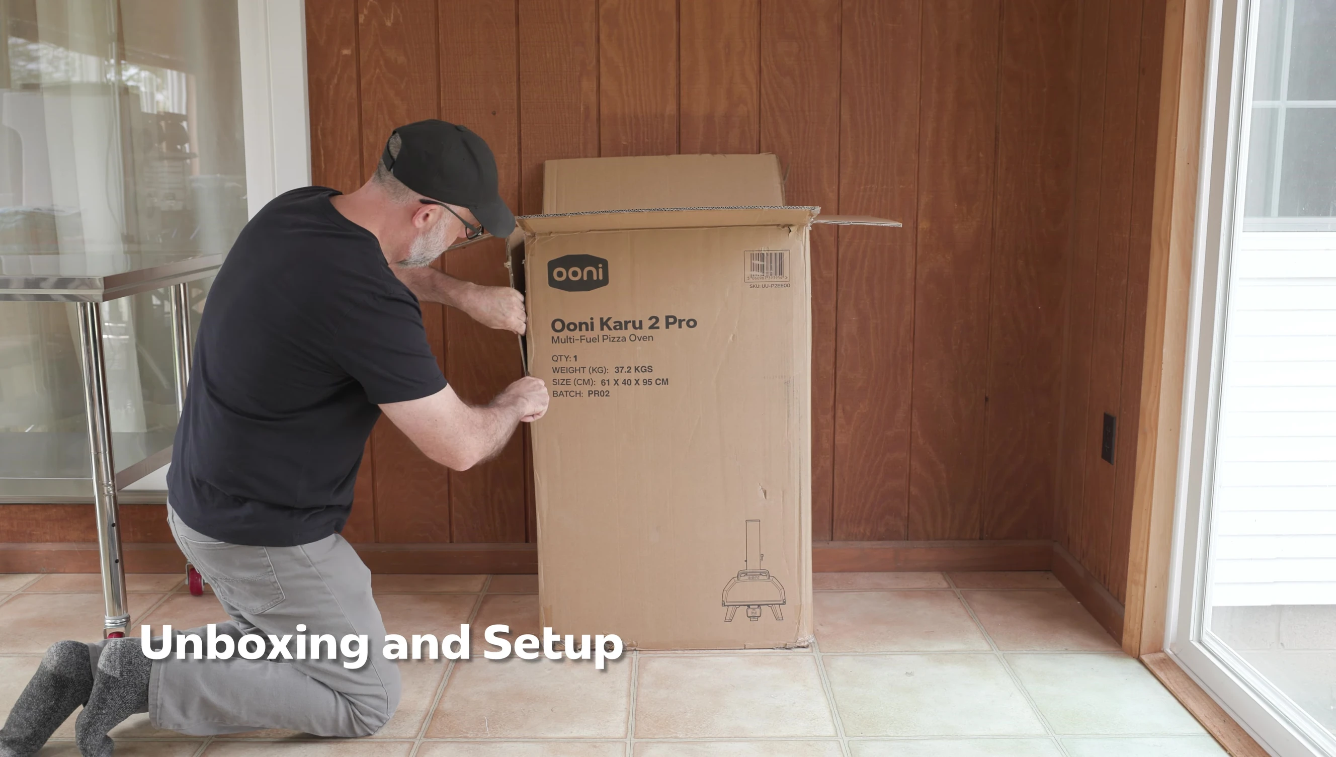 Ooni Karu 2 Pro unboxing and setup guide