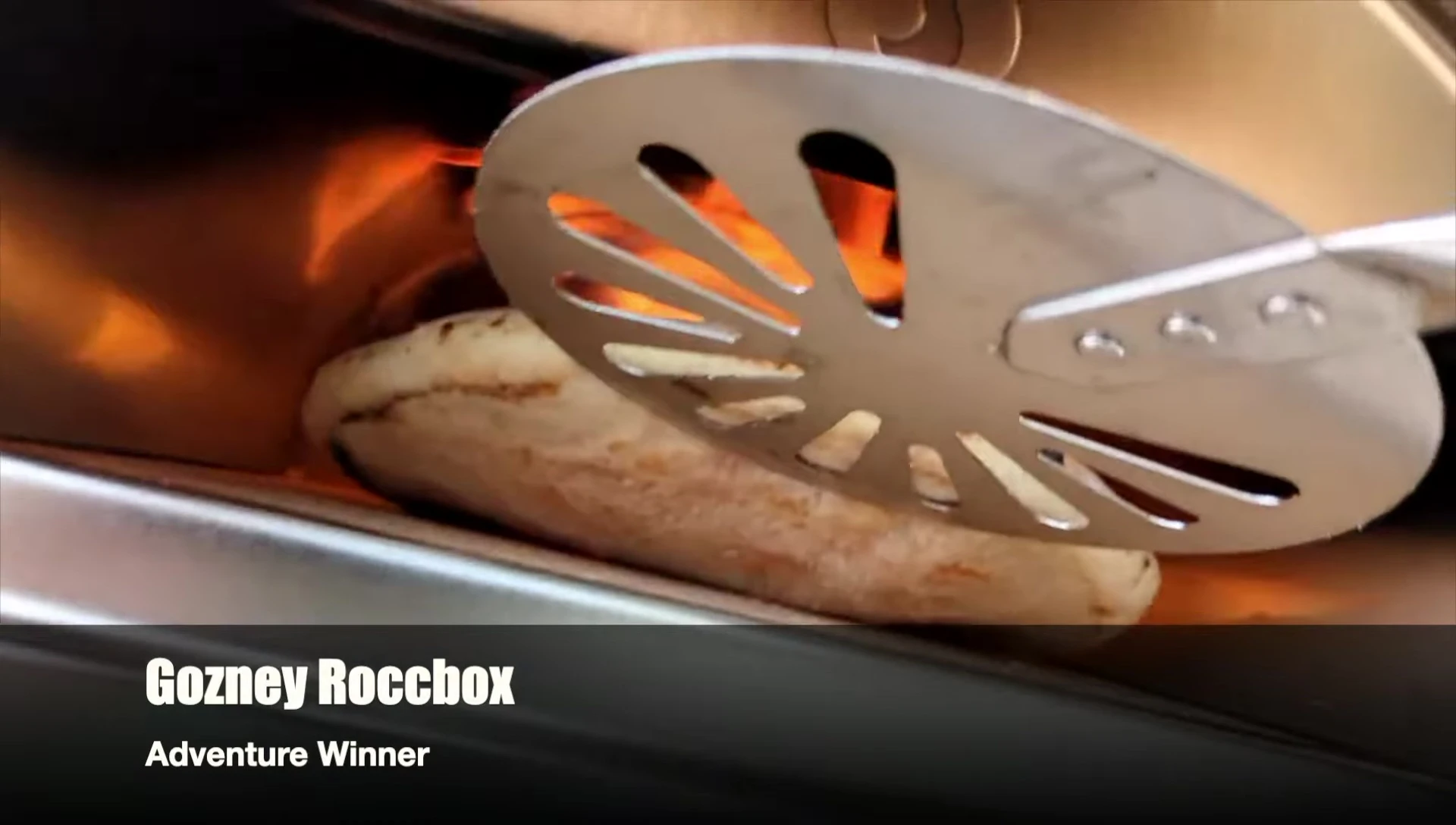 Gaussy Rock Box pizza oven