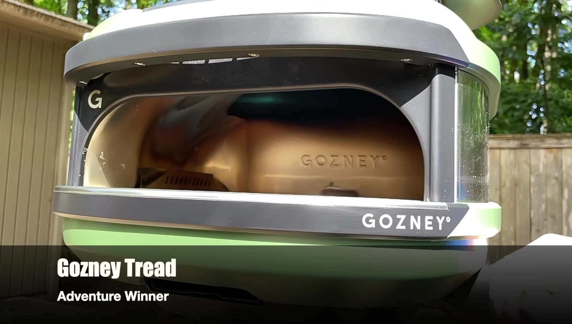 Gaussy Tread pizza oven