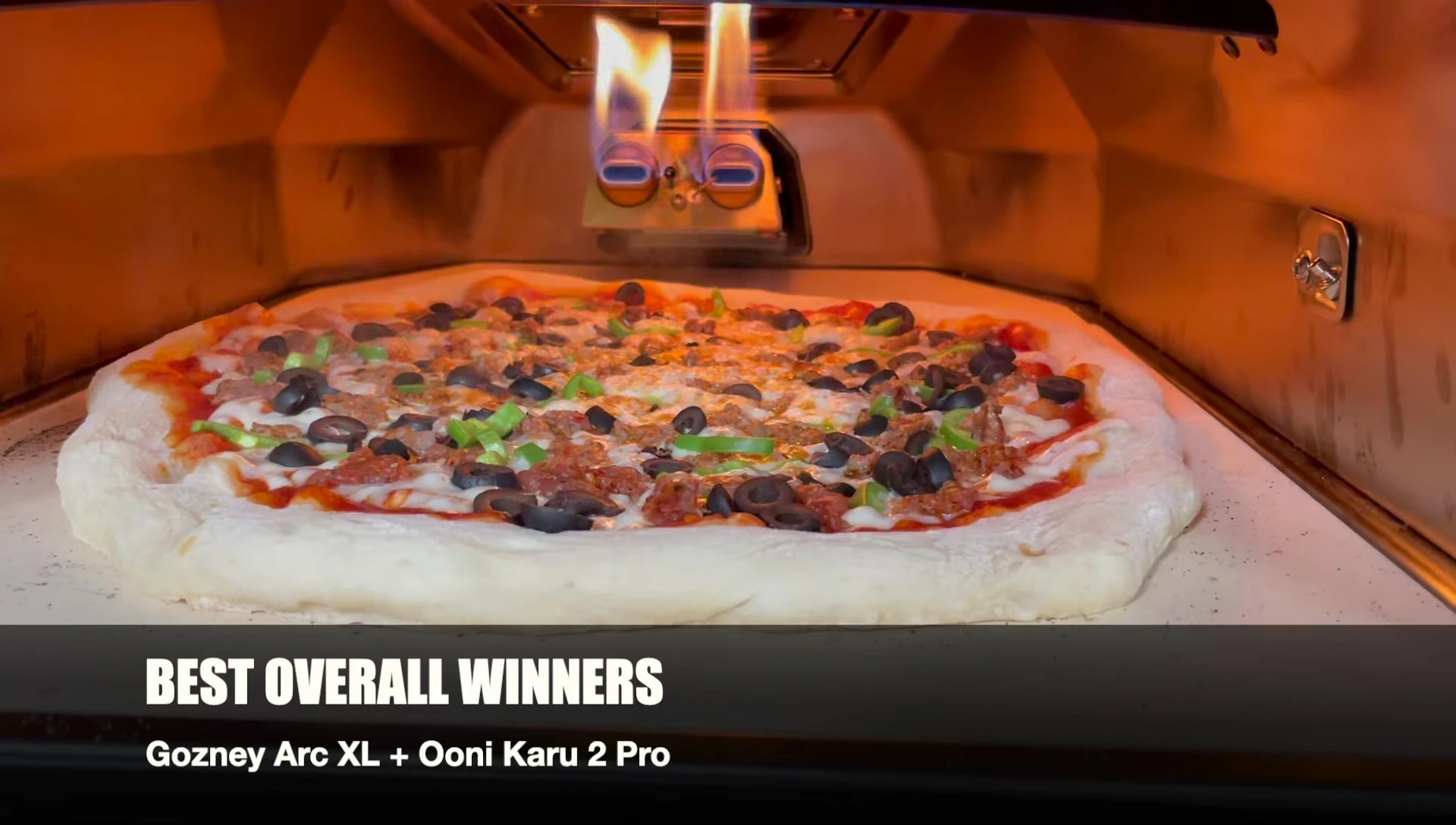 Gaussy Arc XL pizza oven