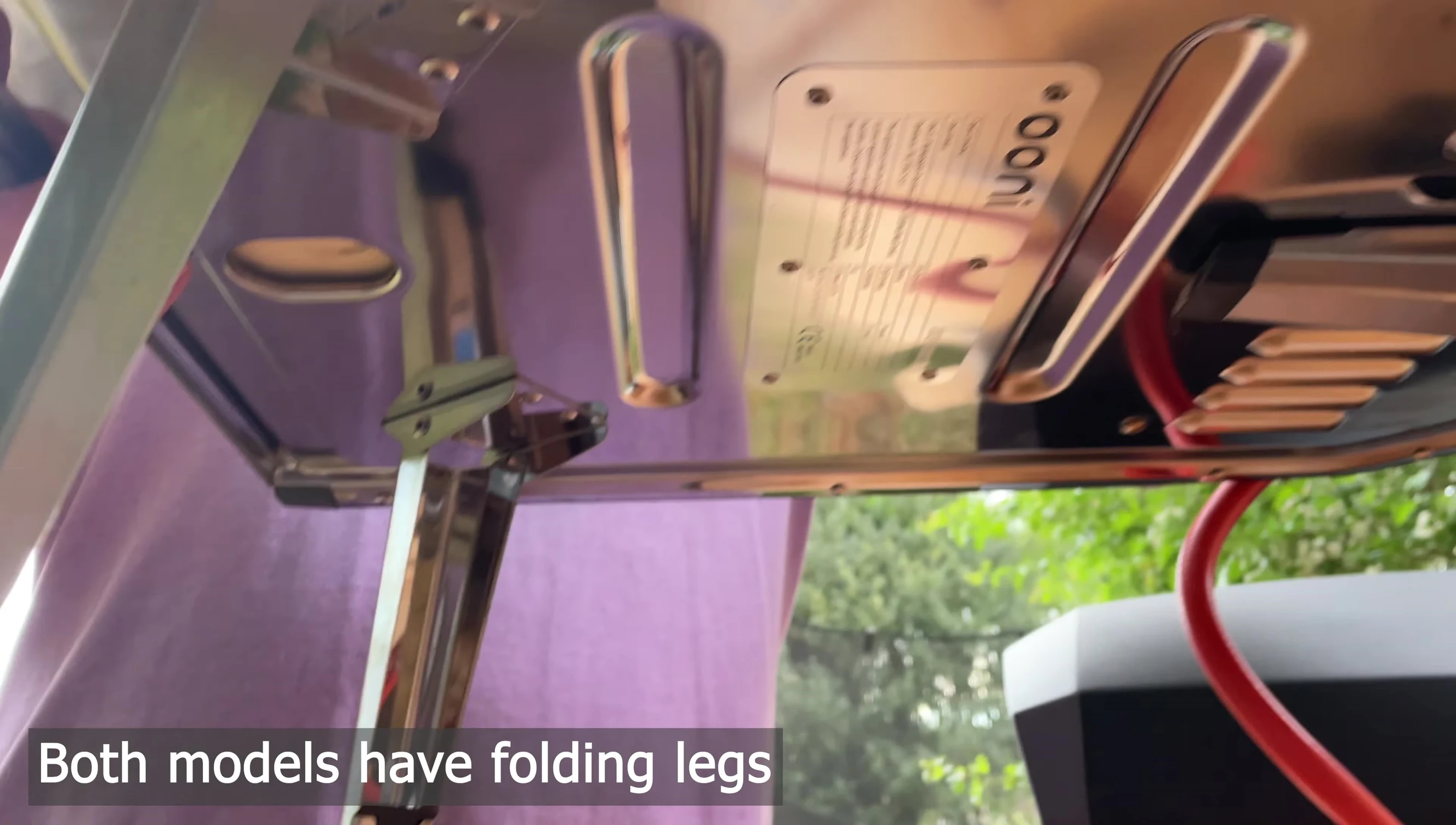 Shot highlighting the size and portability of the Ooni Koda 12.