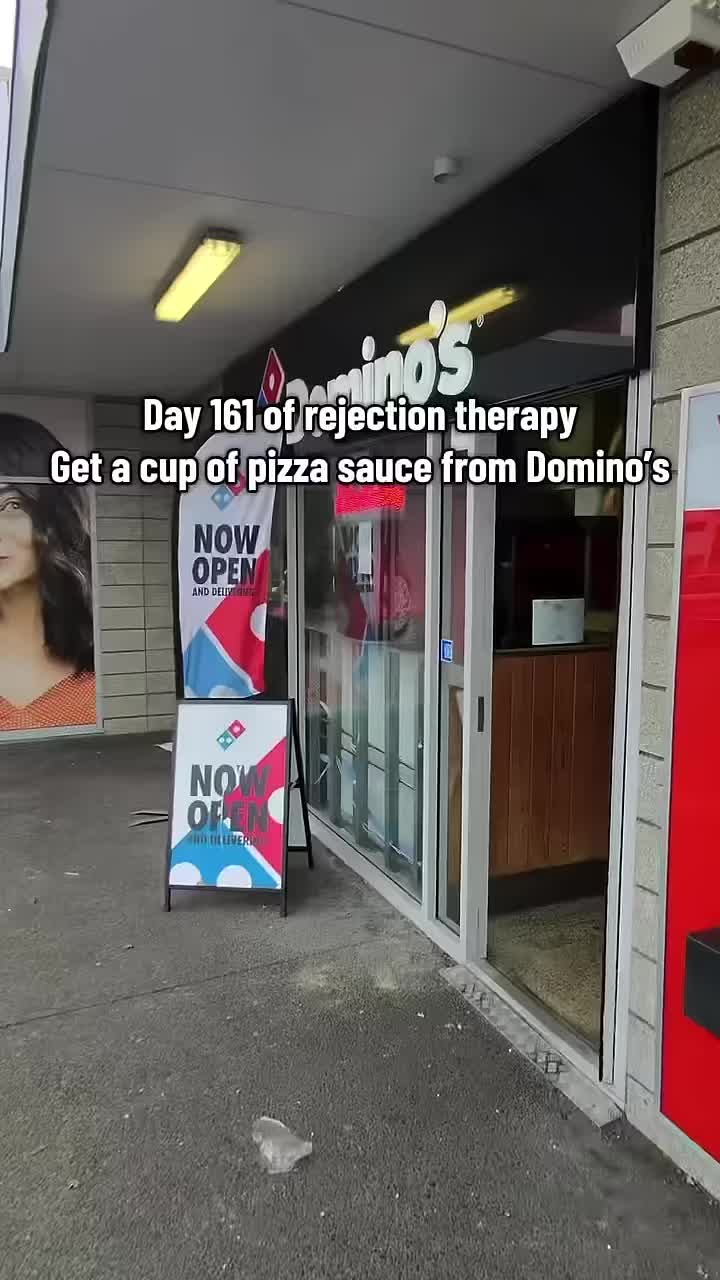 Day 161 of rejection begins with a new challenge.