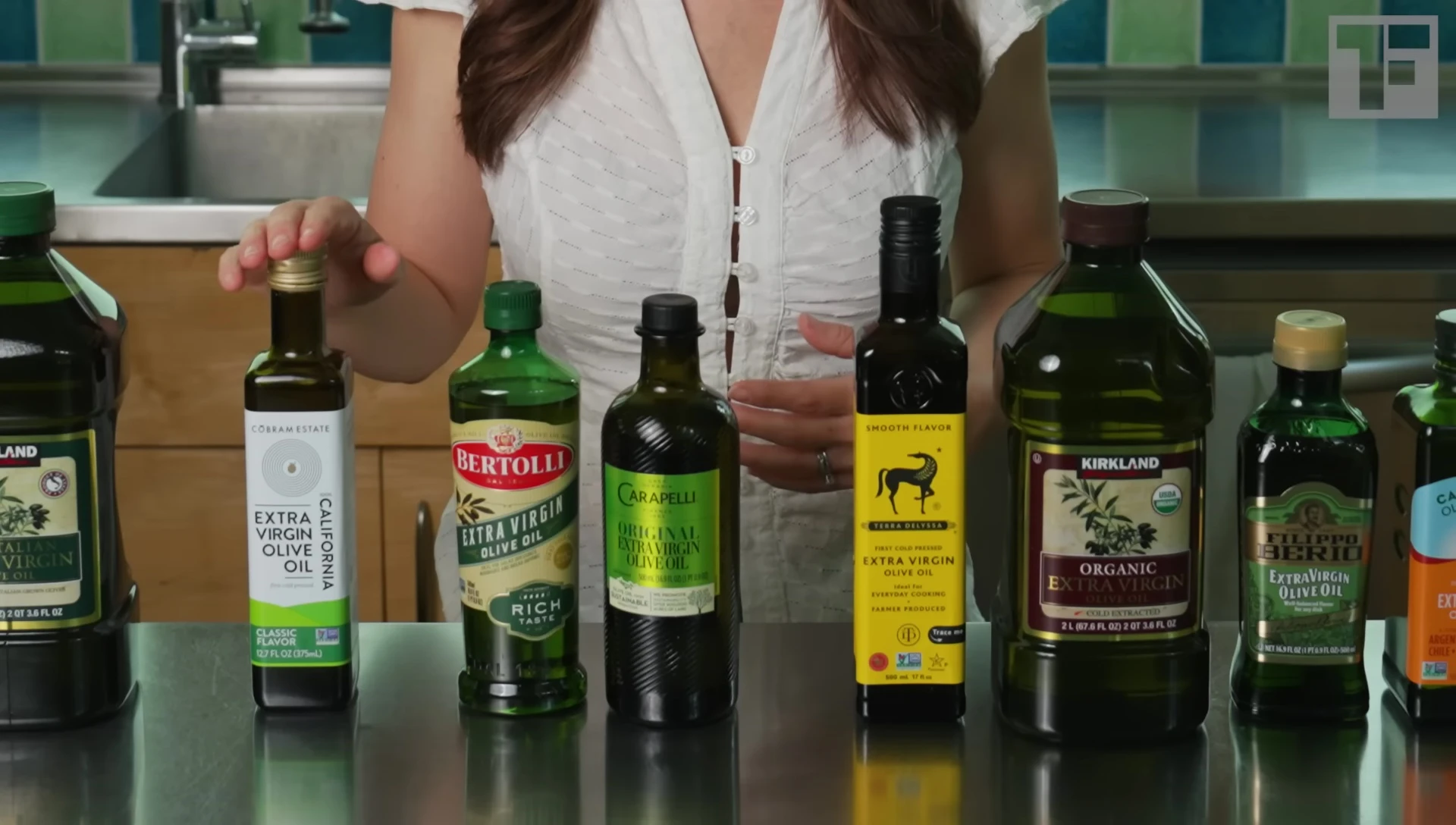 Cobram Estate olive oil bottle