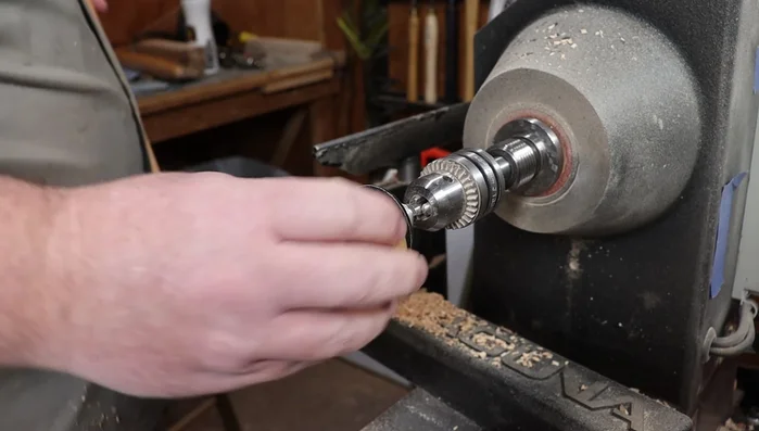 Final sanding and finishing touch-ups are applied.