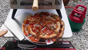 Lidl Grillmeister Gas Pizza Oven Review: A Budget-Friendly Stone-Baked Pizza Experience?