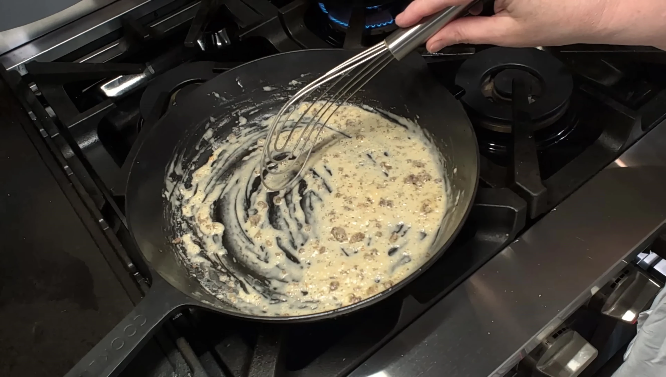 Cook Life cast iron skillet
