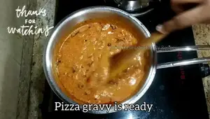 Herb Rice with Pizza Gravy: A Restaurant-Style Recipe