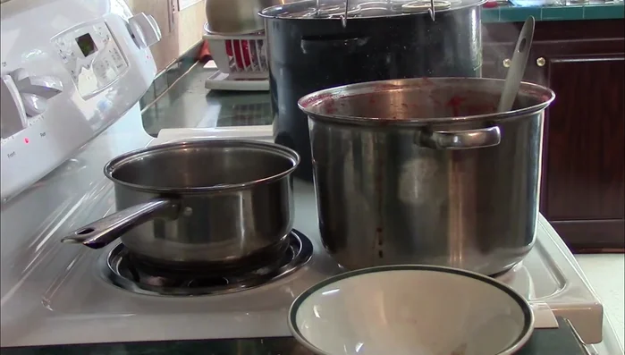 Process the jars: Place jars in a water bath canner, ensuring at least 1 inch of water covers the jars. Process for 35 minutes.