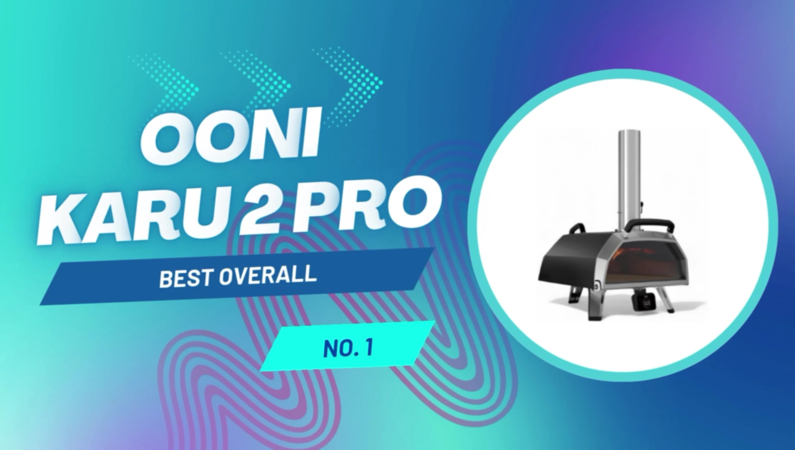 The Ooni Karu 2 Pro, emphasizing its size and design improvements.