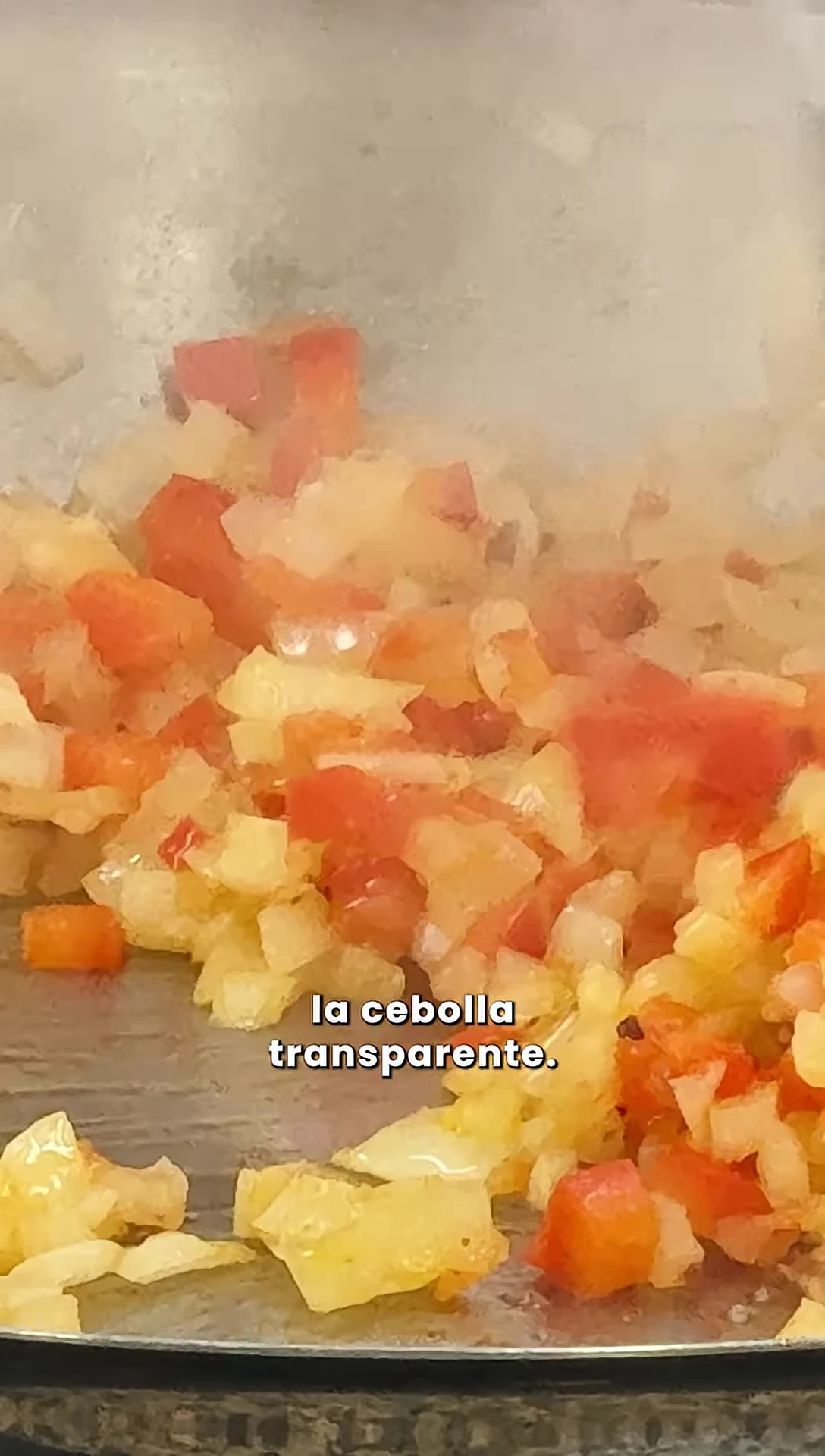 Onions becoming translucent