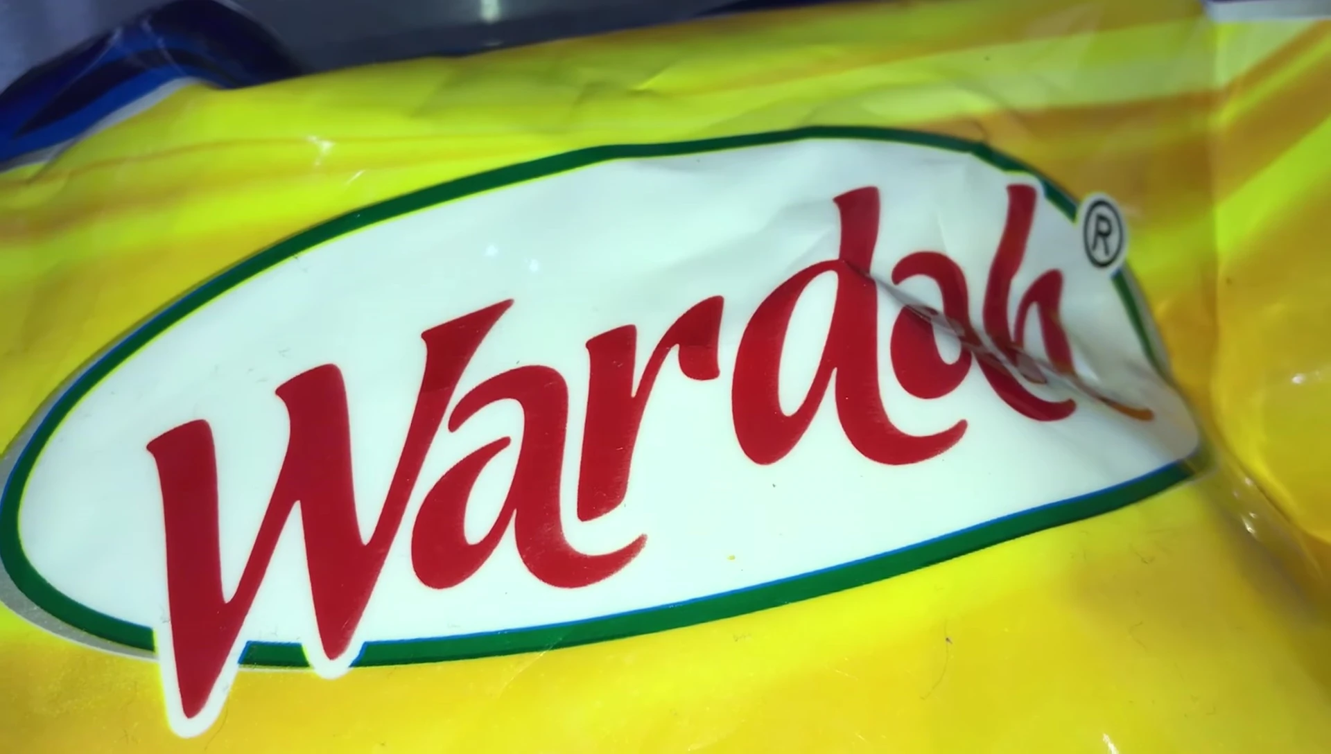 Close-up of real mayonnaise bottles