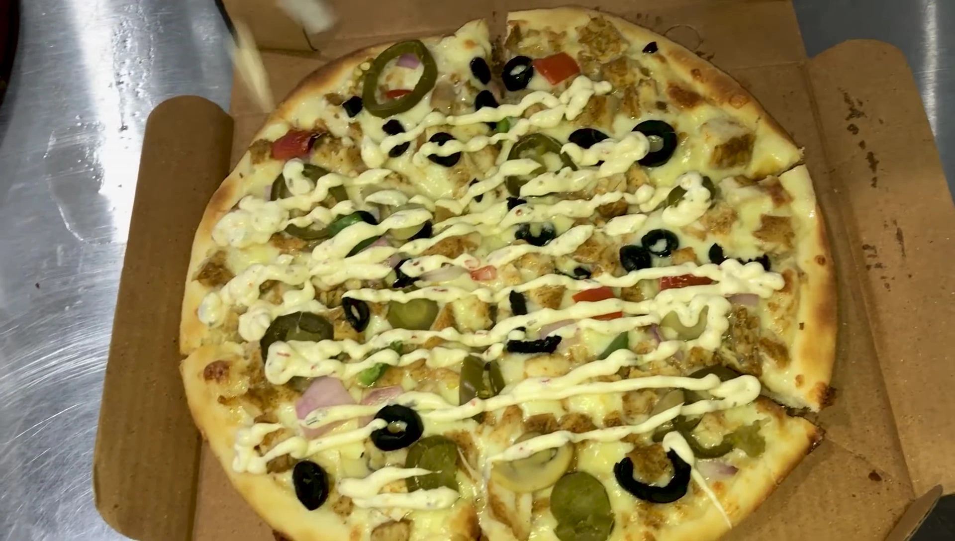 Showing various applications of the sauce
