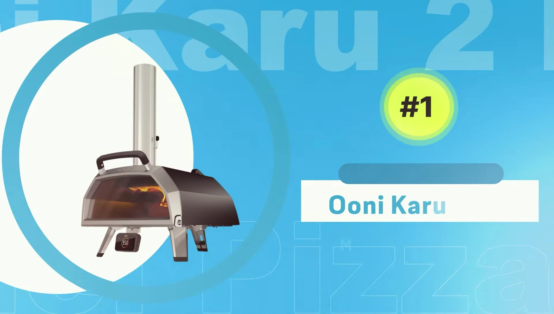 Ooni Karu Pro Multifuel Pizza Oven