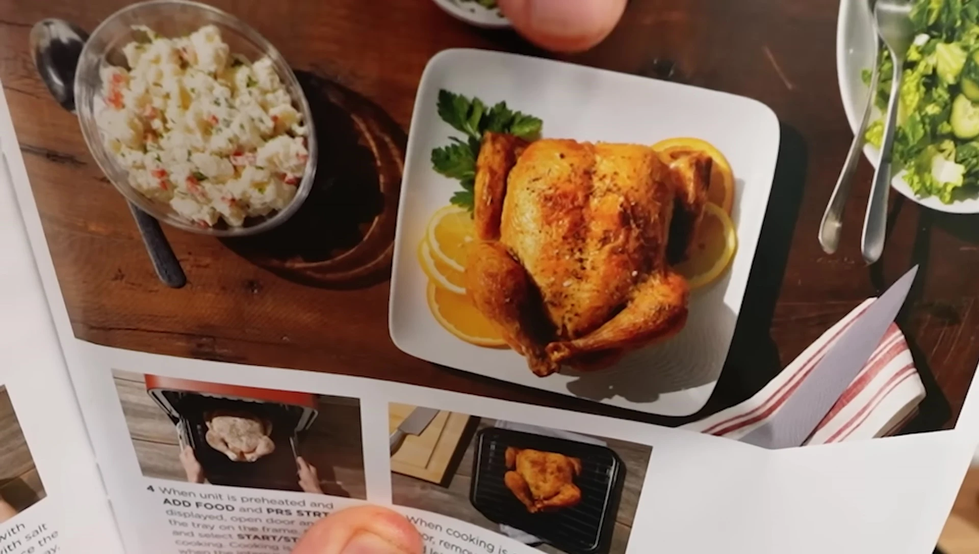 Plain, unseasoned chicken before cooking