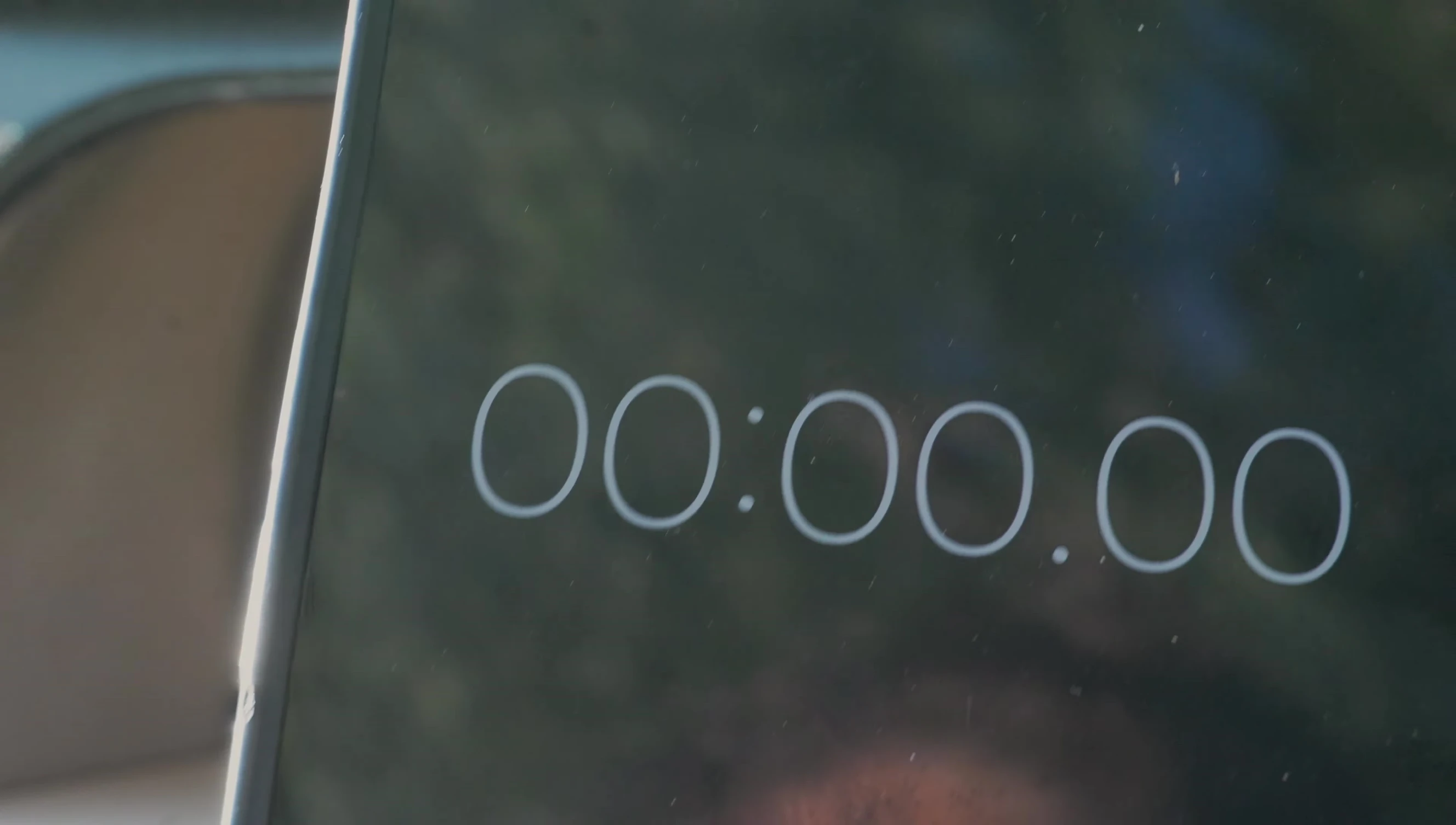 Stopwatch starting