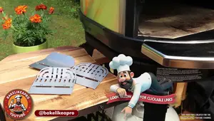 Gozney Arc XL Pizza Oven Flame Tamers Review: NU2U's 3-Piece Set