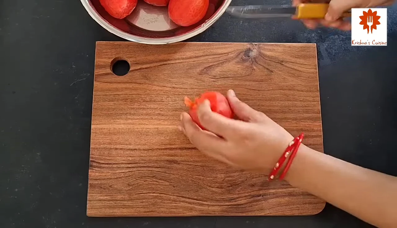 Chopped tomatoes